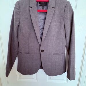 J. Crew Charcoal Women’s Italian Wool Blazer